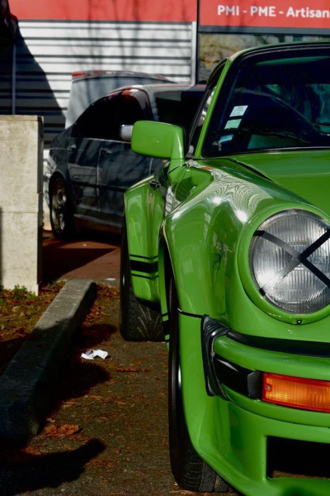 voiture verte